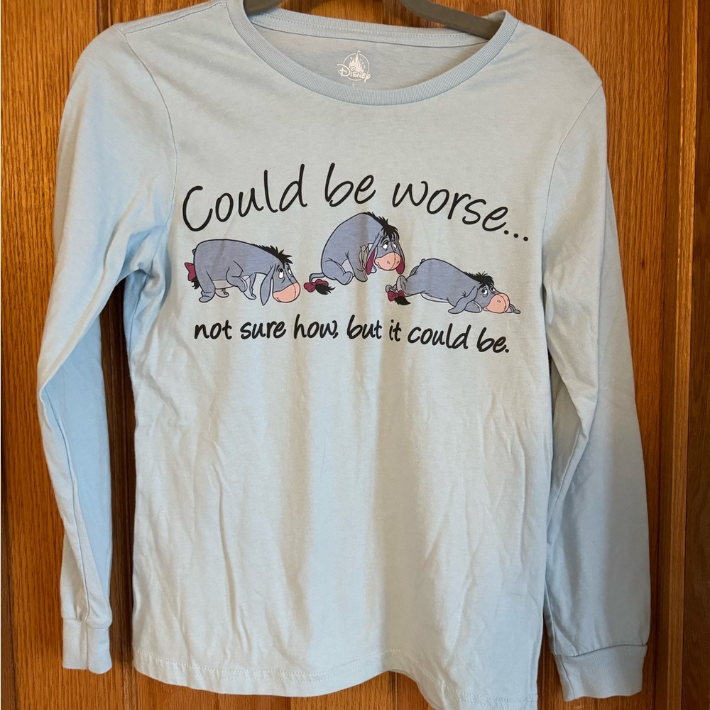 Disney Eeyore long sleeve tshirt